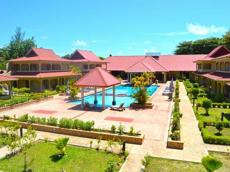 Oasis Hotel Restaurant & Spa Grand Anse  Ngoại thất bức ảnh