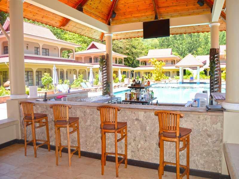 Oasis Hotel Restaurant & Spa Grand Anse  Ngoại thất bức ảnh