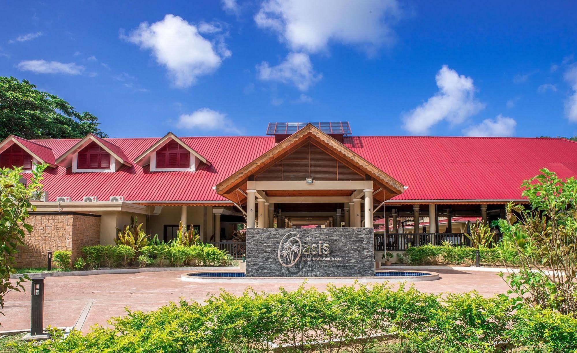 Oasis Hotel Restaurant & Spa Grand Anse  Ngoại thất bức ảnh
