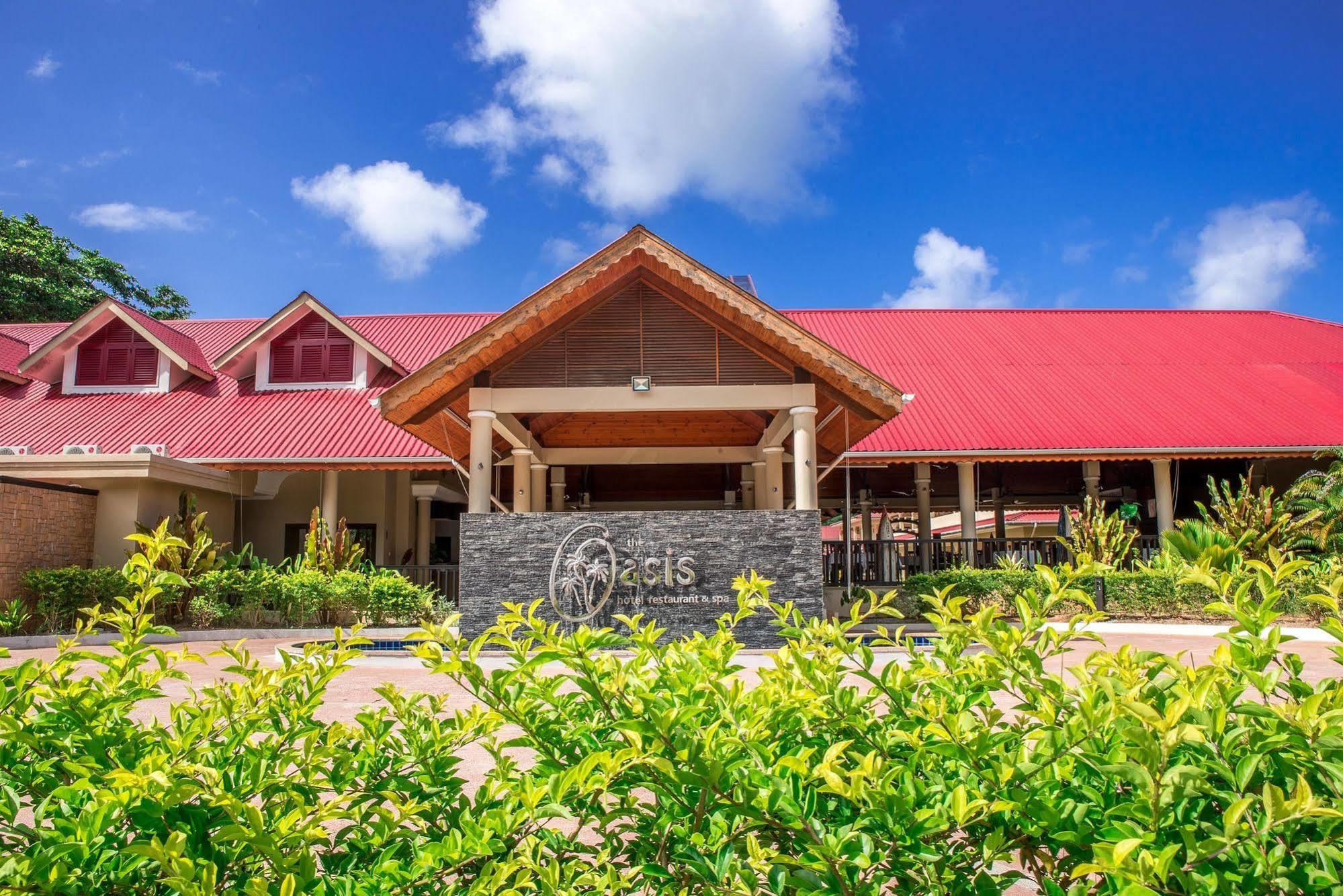 Oasis Hotel Restaurant & Spa Grand Anse  Ngoại thất bức ảnh