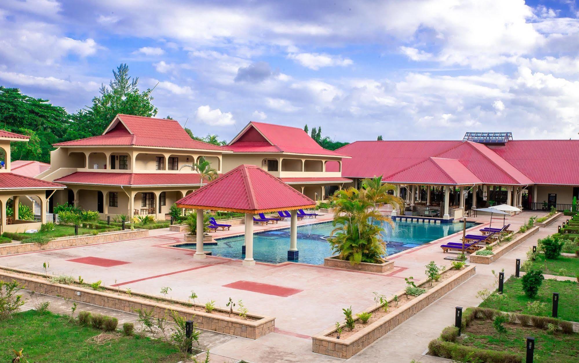 Oasis Hotel Restaurant & Spa Grand Anse  Ngoại thất bức ảnh