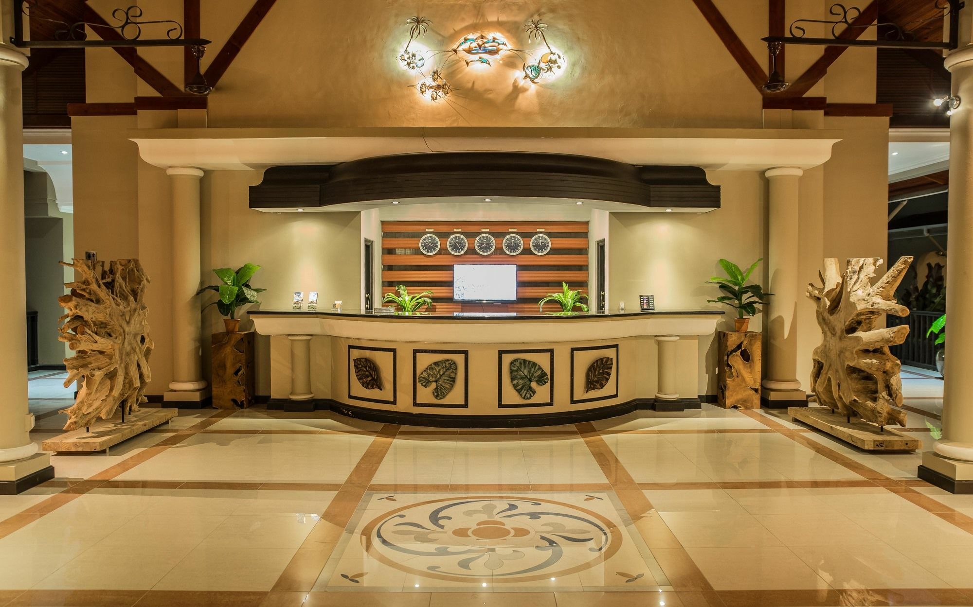 Oasis Hotel Restaurant & Spa Grand Anse  Ngoại thất bức ảnh