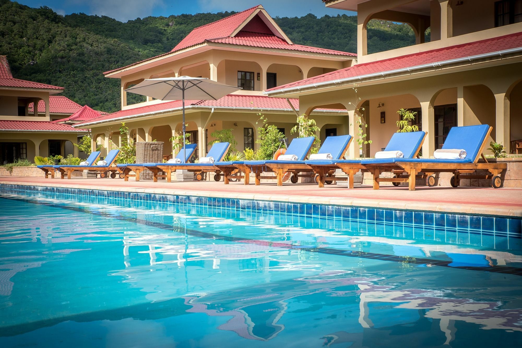 Oasis Hotel Restaurant & Spa Grand Anse  Ngoại thất bức ảnh